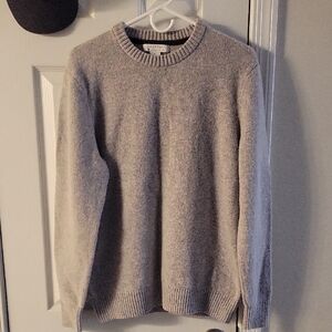 A.P.C. Men's Classic Gray Crewneck Sweater